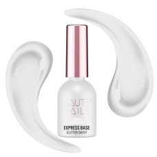 SAUTE NAILS Express Base Glitter Daisy - База за нокти 8мл.
